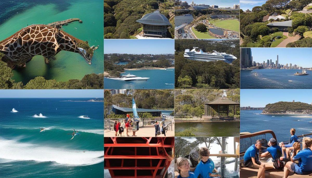 family-friendly activities in Sydney